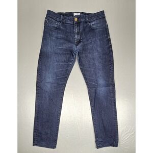 PT05 Jazz Regular Fit Jeans Mens 33x29 Blue Dark Wash Soft Denim Straight Leg